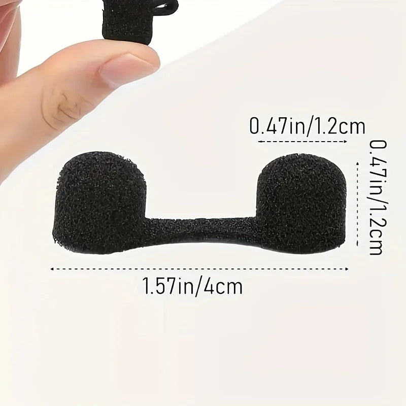 50PCS Disposable Nasal Foam Filters – Dust, Pollen & Smoke Nasal Foam Filter Babs