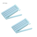 5-Pack Colorful Food Bag Sealing Clips | Kitchen Storage Food Bag Clips Babs 12cm Blue
