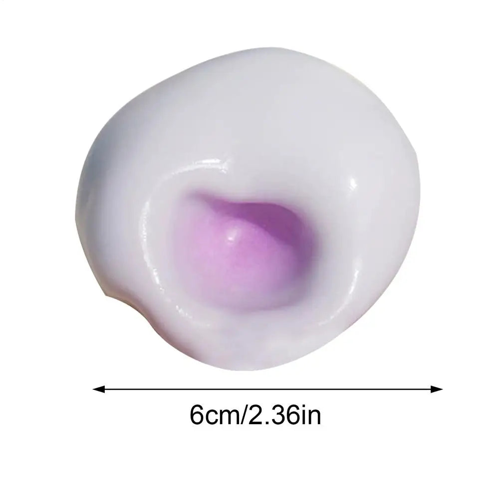 Sand Glutinous Squeeze Ball – Shapeable Sensory Fidget Toy Sensory Fidget Toy Babs Purple