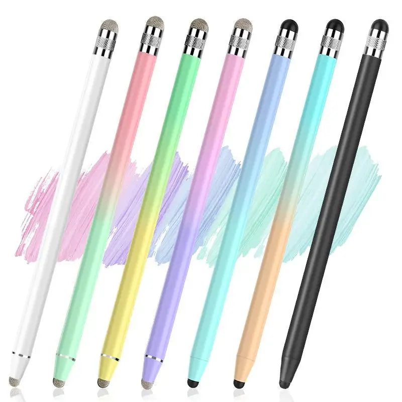 HUXUAN Double Nib Mesh Fiber Capacitive Stylus Pen – Universal Capacitive Stylus Pen Babs
