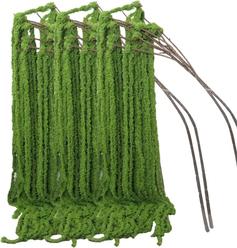 Silk Sakura Vine Garland – Wedding & Party Flower Decor 70cm Artificial Flower Garland Babs green 1 pc