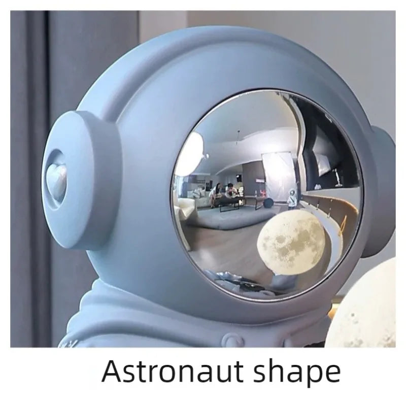 Astronaut Landing Resin Figurine | Modern Home Décor Sculpture Decorative Figurine Babs