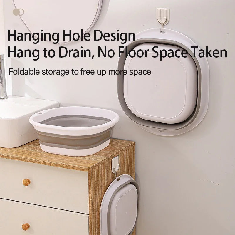 Collapsible Wash Basin Tub – Lightweight Folding Washbasin Collapsible Wash Basin Babs