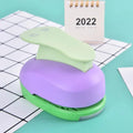 DIY Flower Paper Craft Punch – Earring Tag & Scrapbook Puncher Paper Craft Punch Babs Earnail hook