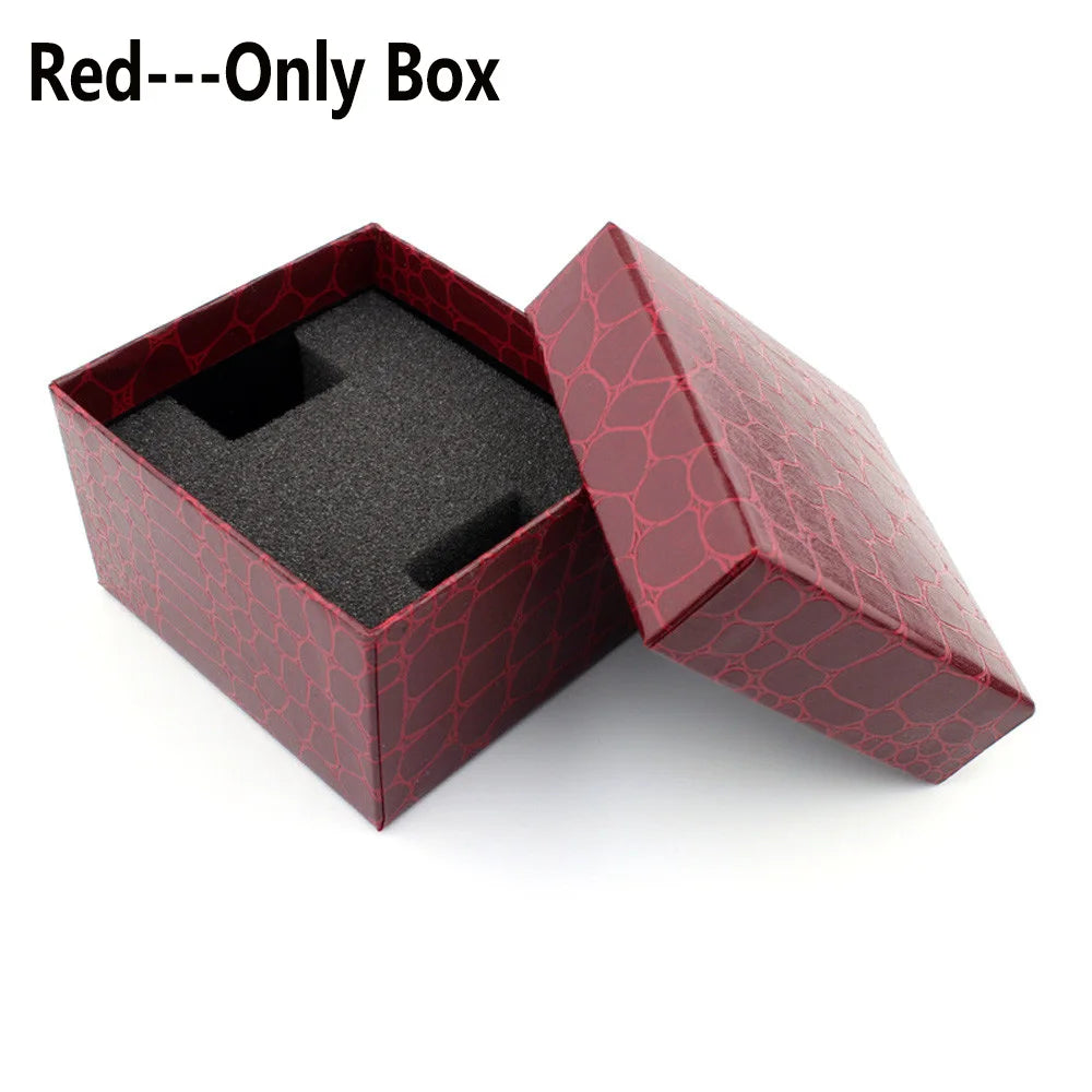 Men's Quartz Wristwatch | Casual Business Belt Watch – ISHOWTIENDA Quartz Wristwatch Babs Red