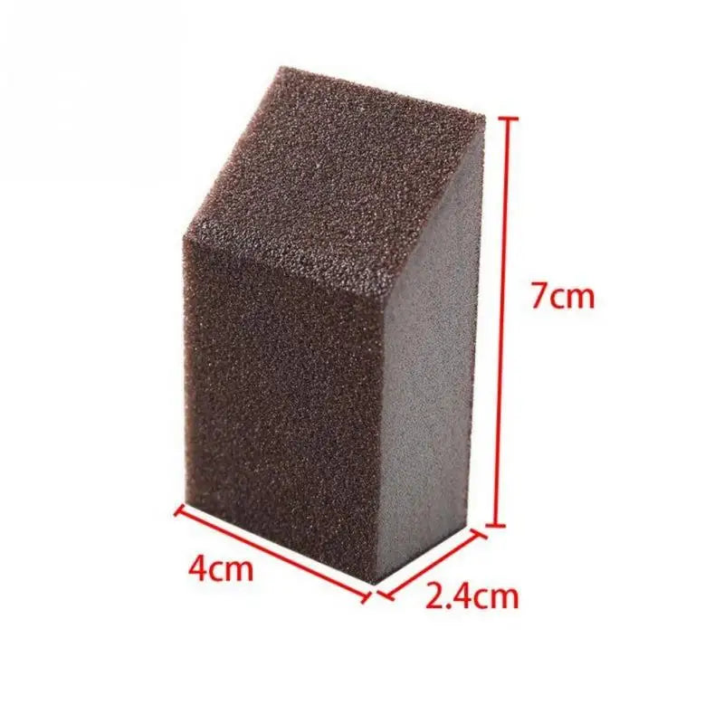 4-Pack Emery Sponge Brush – Rust, Dirt & Stain Scrubber Abrasive Scrubber Sponge Babs