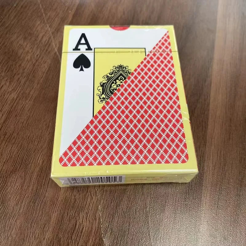 Waterproof PVC Playing Cards – Large Font Poker Deck Playing Card Deck Babs Red