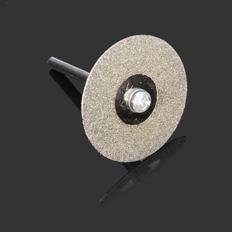 10-Pc Diamond Cutting Disc Set for Dremel Rotary Tools Rotary Tool Blades Babs