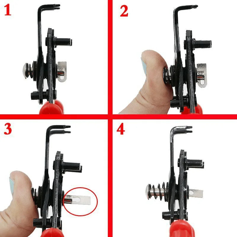 4-in-1 Snap Ring Pliers Set | Circlip Hand Tool Kit Snap Ring Pliers Babs