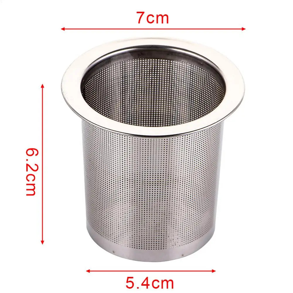 Stainless Steel Tea Infuser – Reusable Loose Leaf Strainer Tea Infuser Strainer Babs 1pcs
