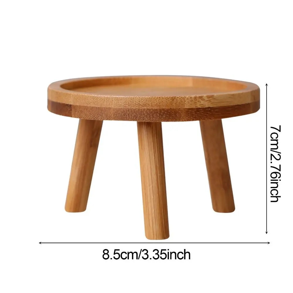 Solid Wood Plant Stand | Succulent & Flower Pot Holder Plant Stand Babs wood-S