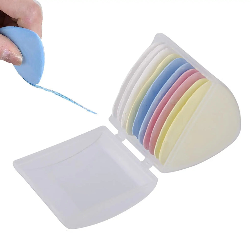 Tailor's Chalk Set – Erasable Fabric Markers 10/20/30pcs Tailor's Chalk Set Babs