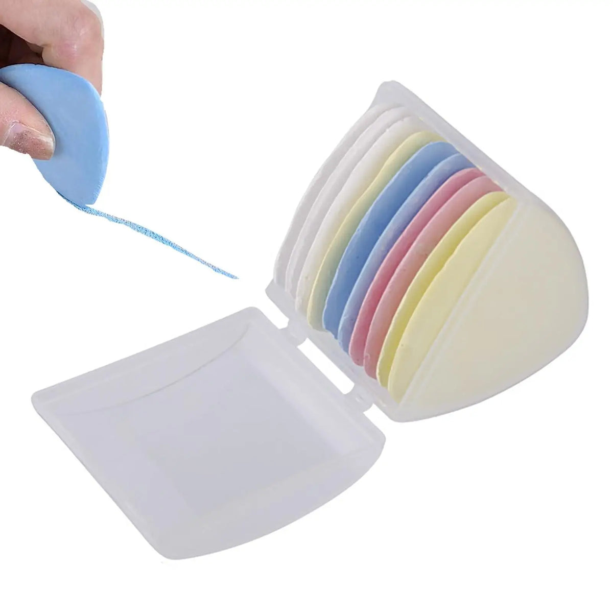 Tailor's Chalk Set – Erasable Fabric Markers 10/20/30pcs Tailor's Chalk Set Babs