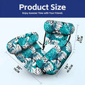 Inflatable Pool Hammock Chair – Floating Water Lounge Float Inflatable Pool Float Babs 1pcs