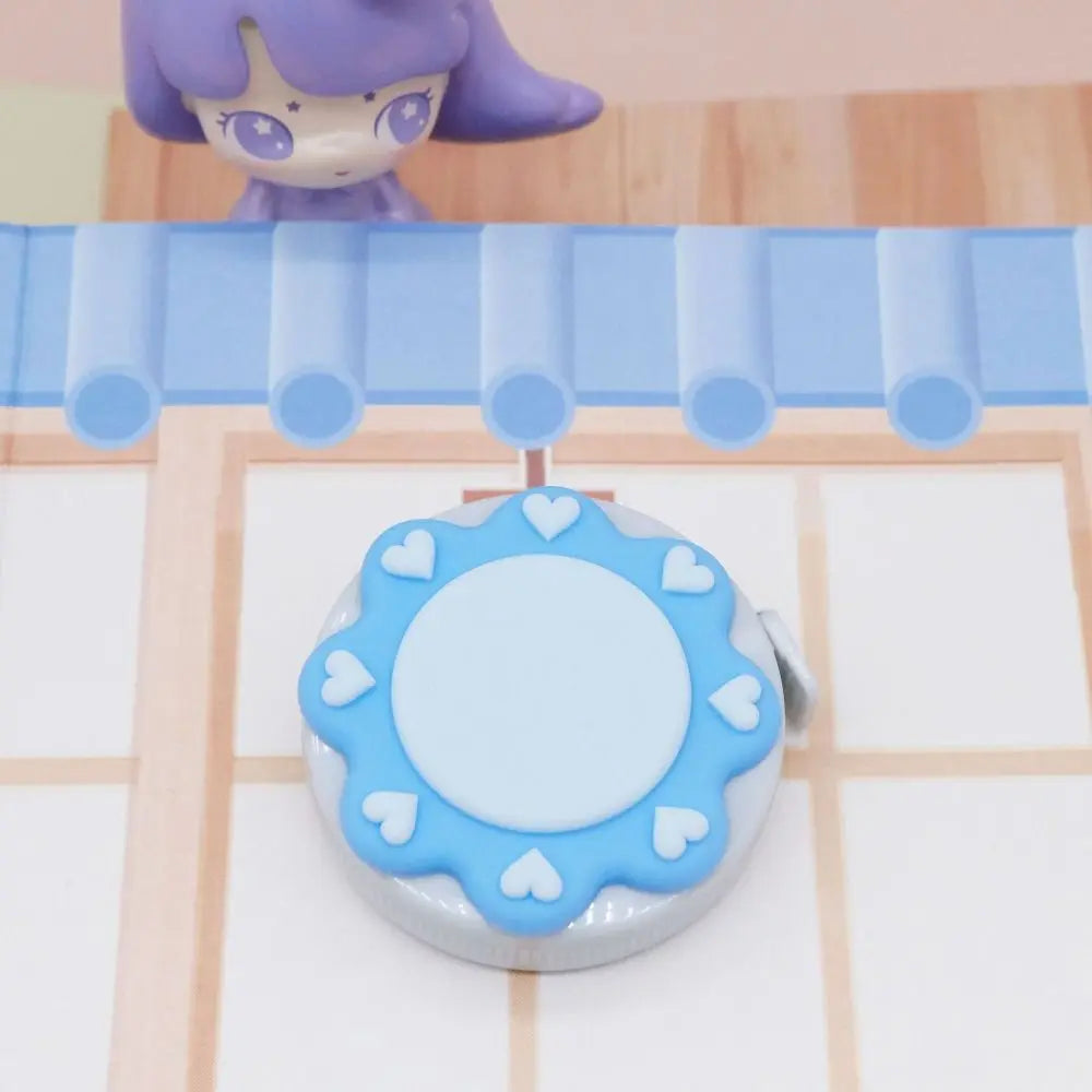 Macaron Mini Tape Measure – Portable Soft Body Measuring Tape Soft Tape Measure Babs A