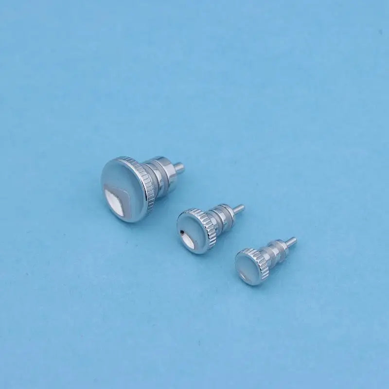 Stainless Steel Audio Dust Plugs – 3.5mm, 4.4mm & 6.35mm Jacks Audio Port Protectors Babs 3pcs