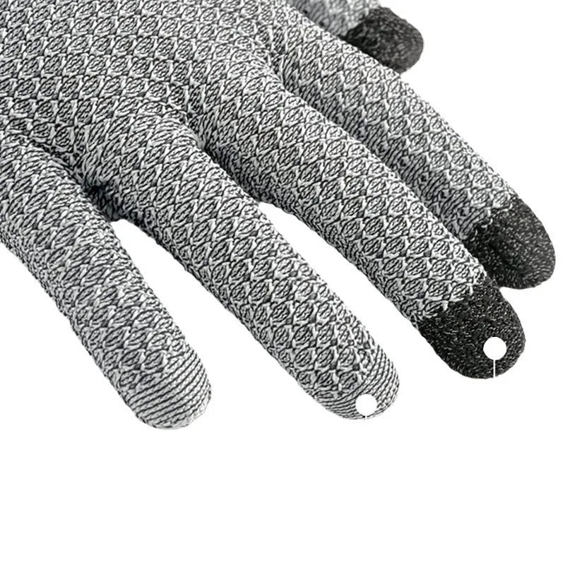Level 5 Cut Resistant Gloves – Pineapple Touchscreen Kitchen Cut Resistant Gloves Babs
