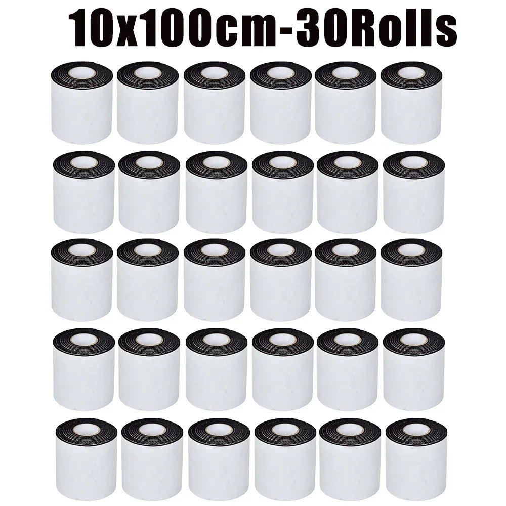 Anti-Slip Sole Sticker – Noise Reduction Shoe Heel Repair Patch Shoe Sole Protector Babs 10x100cm-30Rolls