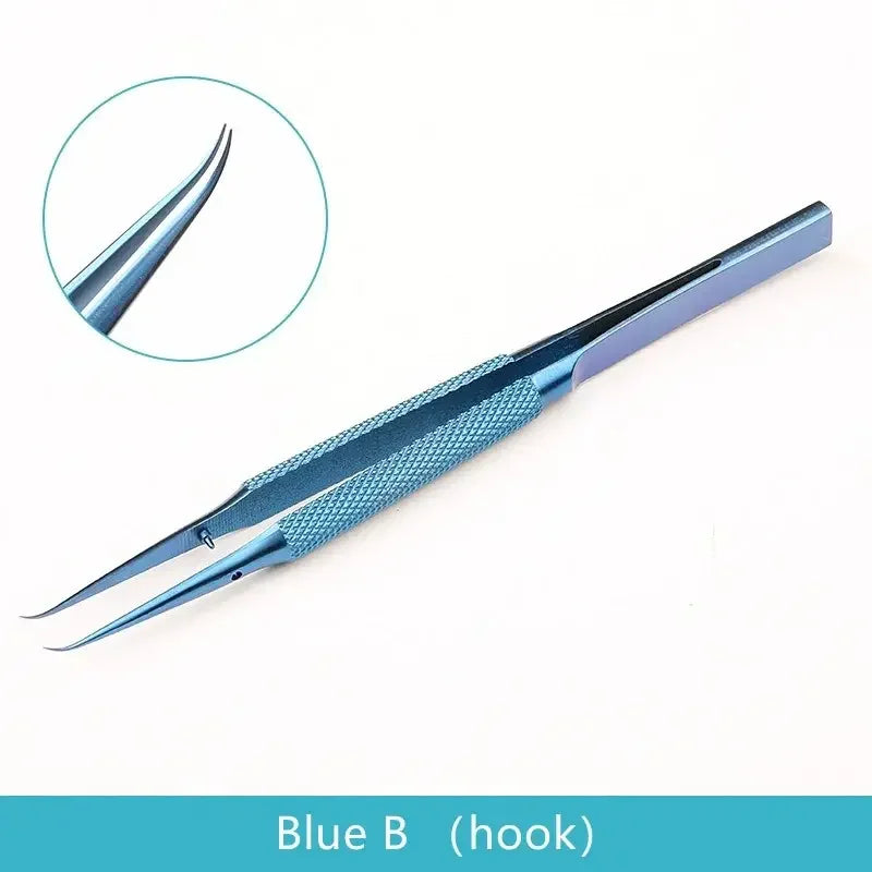 Titanium Precision Tweezers – 0.15mm Fine Tip Forceps Precision Tweezers Babs B