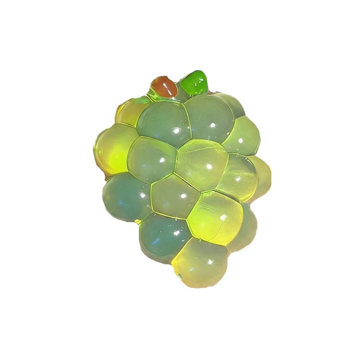 Squishy Grape Fidget Toy – Slow Rising Sensory Squeeze Toy Squishy Fidget Toy Babs Green One Size