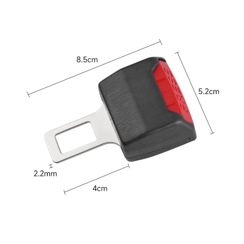 2PCS Car Seat Belt Extender Clip Buckle – Baby Car Seat Safety Seat Belt Extender Babs