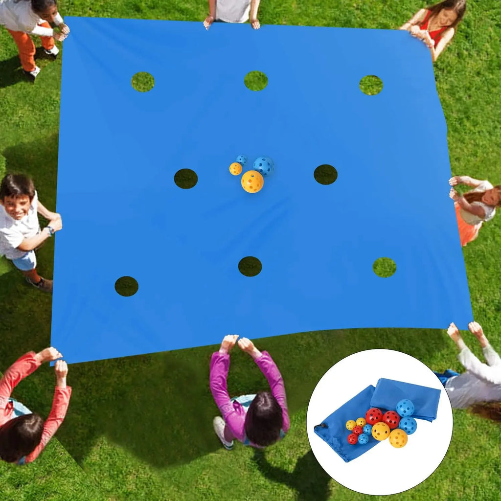 Outdoor Team Challenge Game Set – Teamwork Building Kit Team Building Game Set Babs
