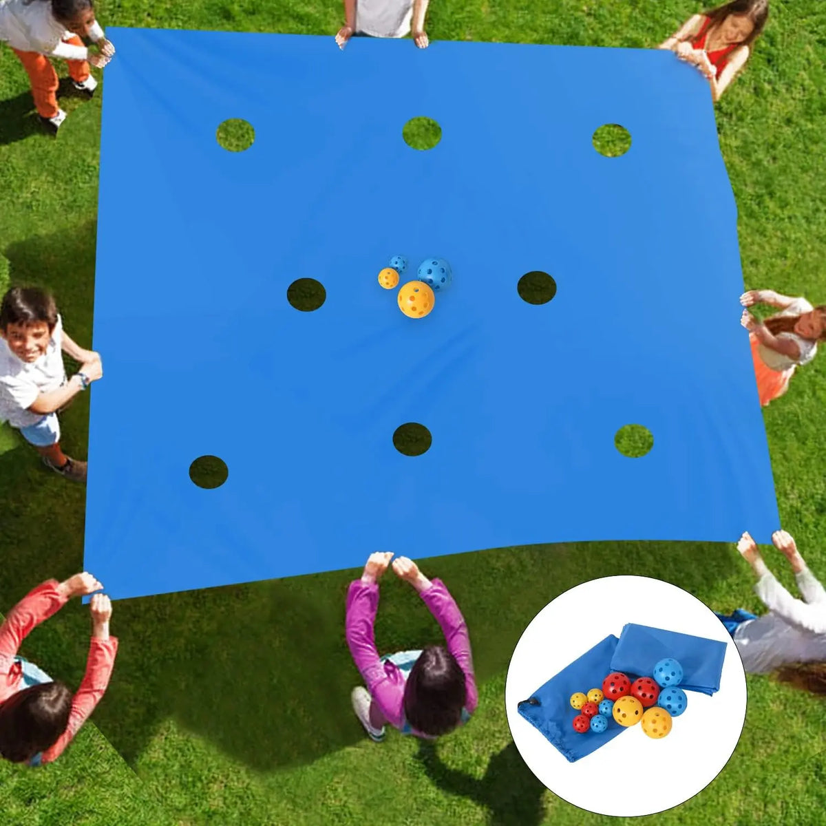 Outdoor Team Challenge Game Set – Teamwork Building Kit Team Building Game Set Babs