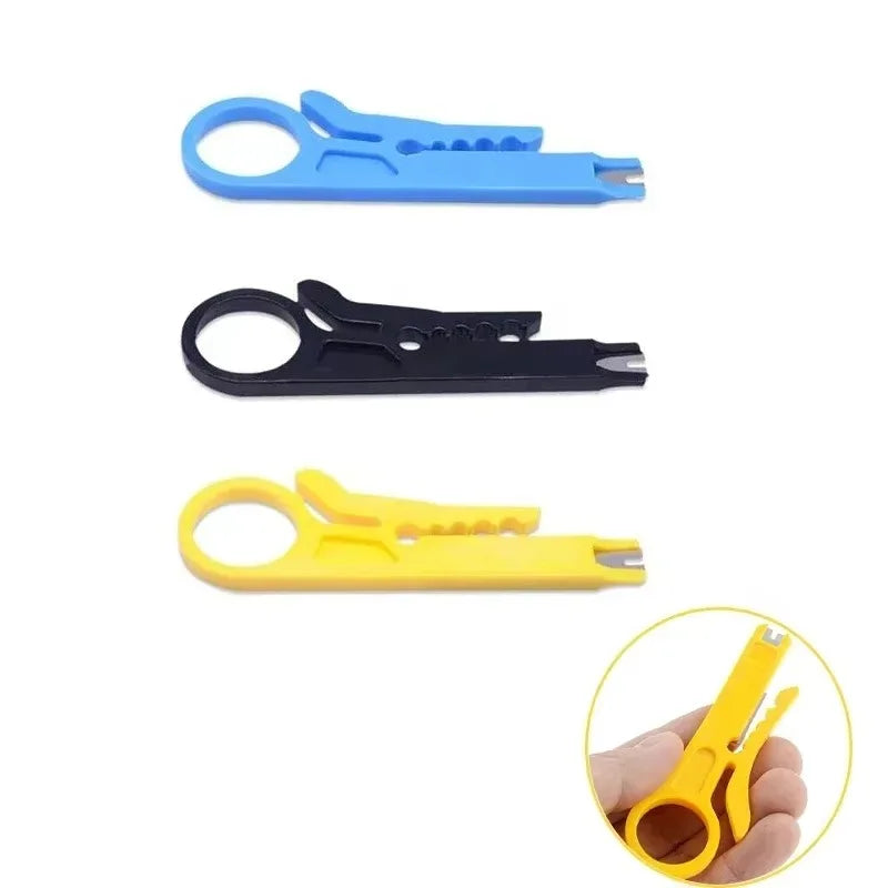28PC Wire Stripping & Crimping Tool Set for Electricians Wire Stripping Tool Set Babs