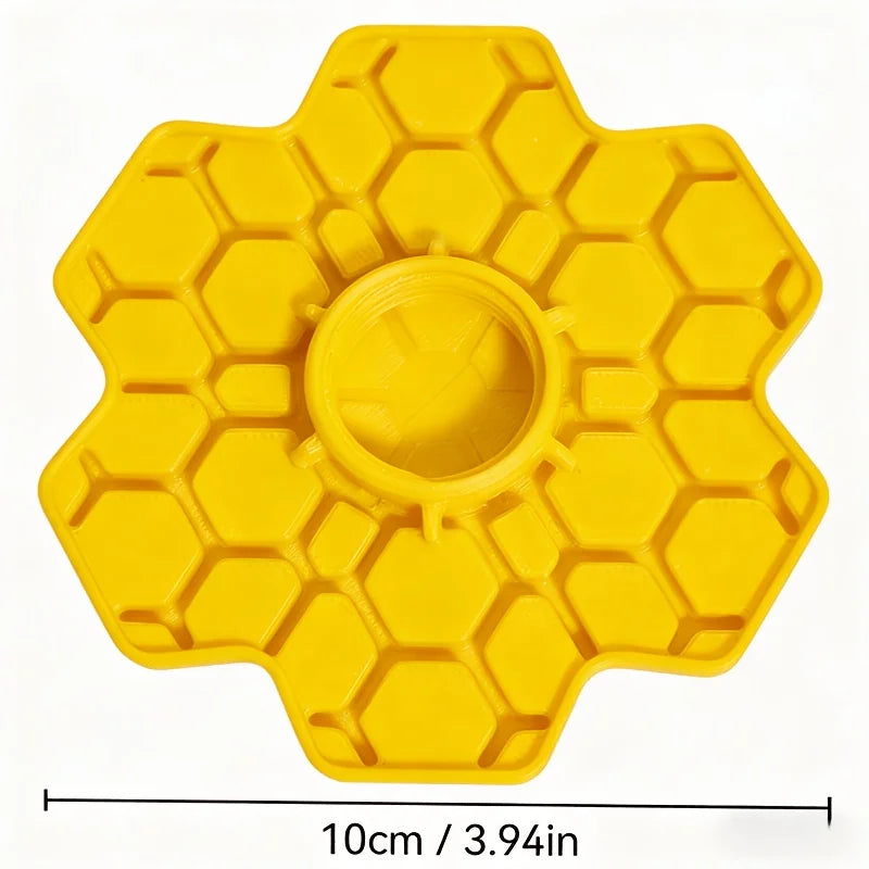 Bee Water Feeder with Perch – Safe Honeybee Drinking Station Bee Water Feeder Babs