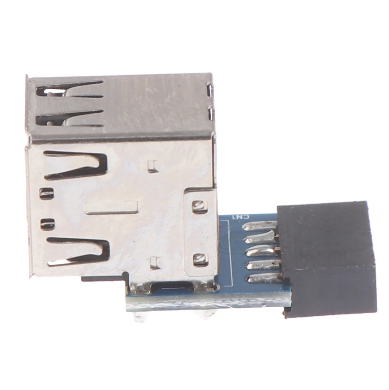 9-Pin Motherboard to Dual USB 2.0 Female Header Adapter USB Header Adapter Babs