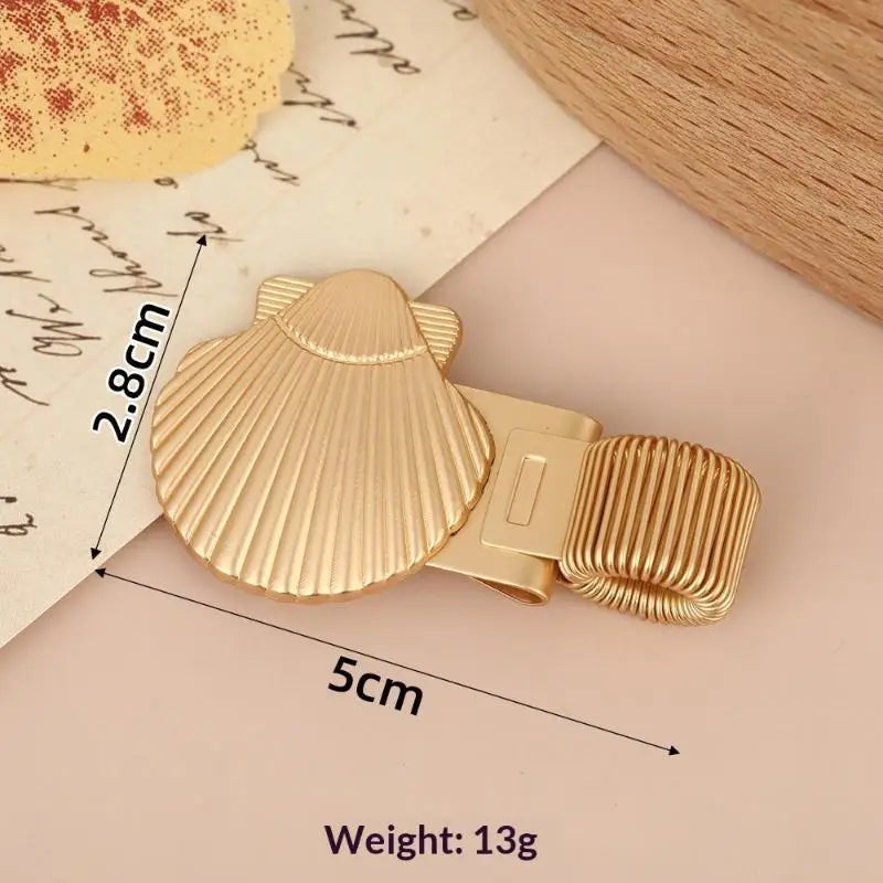 Ocean Turtle Metal Pen Clip – Spring Loaded Notebook Pen Holder Metal Pen Clip Babs A