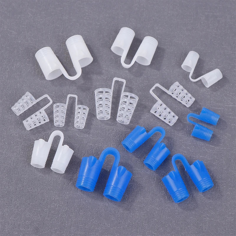 Silicone Nasal Dilators for Better Sleep & Breathing – 4/8 Pcs Nasal Dilator Babs