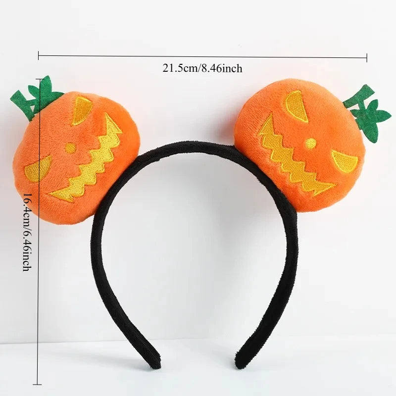 Halloween Devil Horn Headband – Costume Hair Hoop for Party Costume Headband Babs