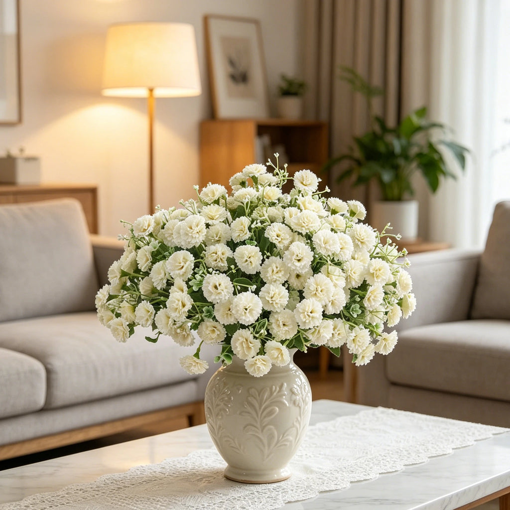 Silk Artificial Hydrangea Ball Flowers – Wedding & Home Décor Artificial Silk Flowers Babs