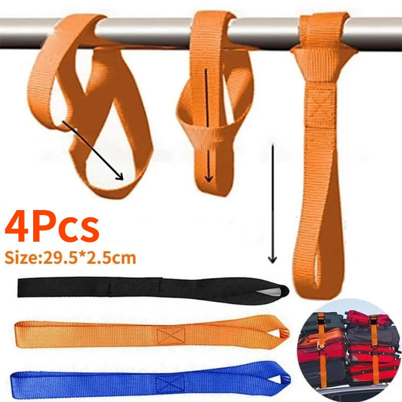 Soft Loop Tie Down Straps – ATV, Motorcycle & Dirt Bike Tie Down Straps Babs