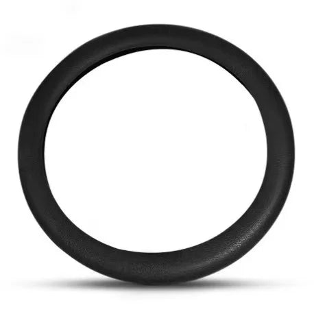 PU Leather Steering Wheel Wrap Tape – Non-Slip DIY Cover Steering Wheel Wrap Babs Diameter 33-42cm