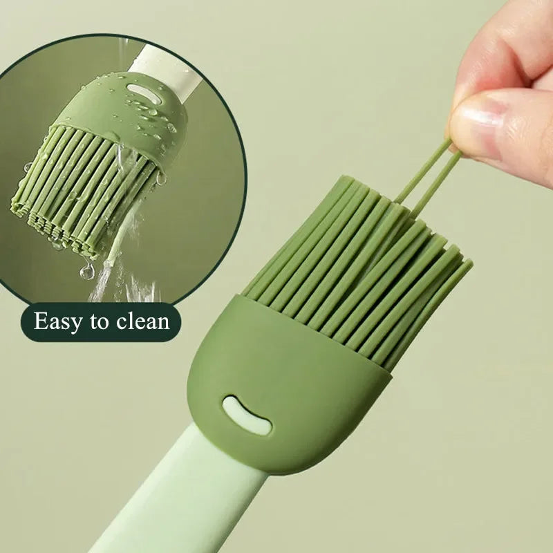 Silicone BBQ Basting Brush – Heat-Resistant Oil & Sauce Brush Silicone Basting Brush Babs