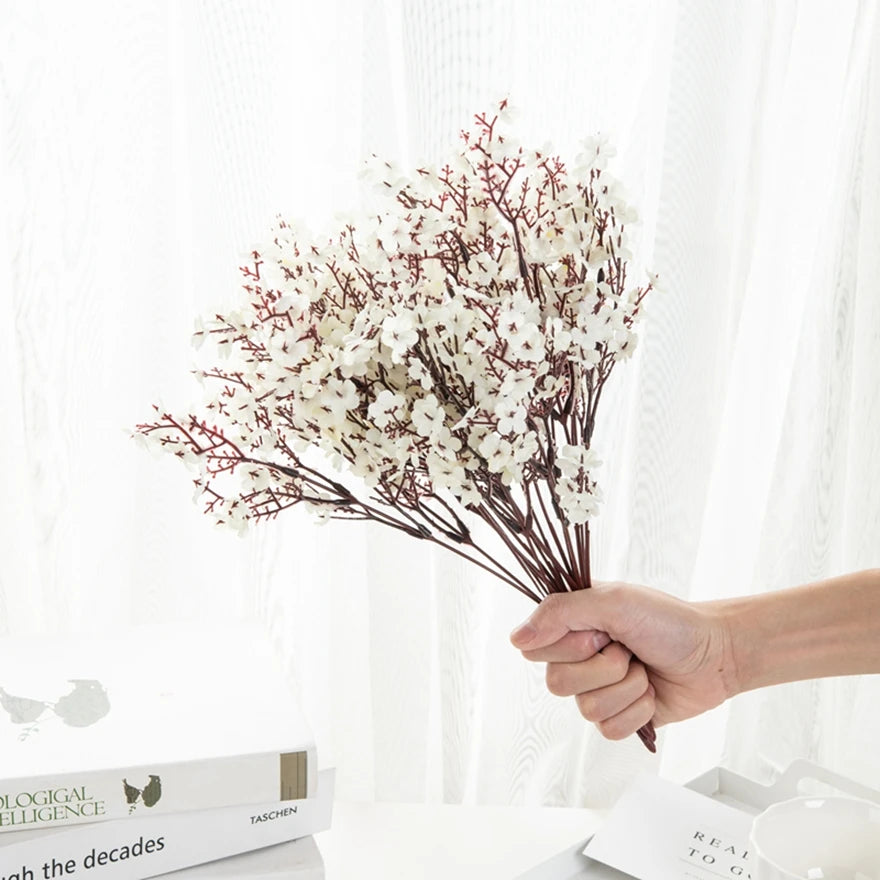 Silk Gypsophila Artificial Flowers – Wedding & Home Décor Artificial Silk Flowers Babs