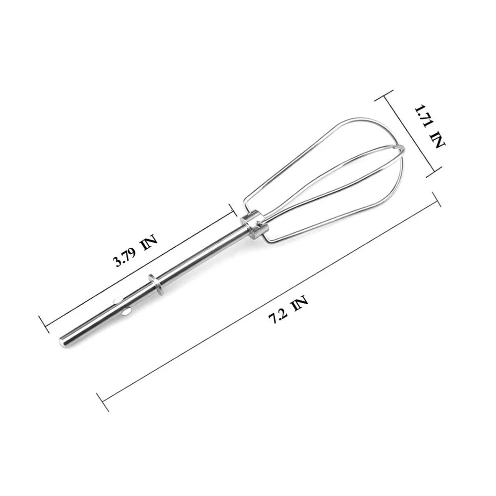 KitchenAid Hand Mixer Turbo Beaters W10490648 – 2-Pack Mixer Replacement Beaters Babs