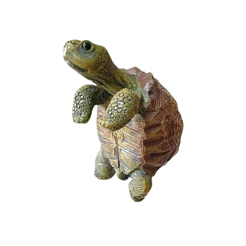Turtle Hanging Ornament – Flower Pot & Garden Decor Garden Ornament Babs