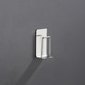 Wall Mounted Stainless Steel Toothbrush & Cup Holder Toothbrush Cup Holder Babs Sliver 2pcs