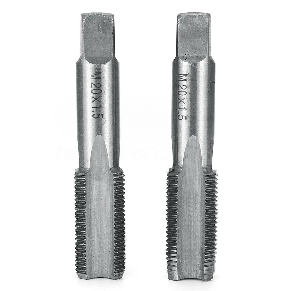 Metric Hand Tap Set – Right Hand Fine Thread for Steel & Metal Thread Hand Tap Set Babs M20x1.5mm