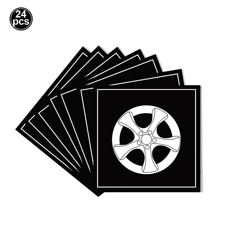 Race Car Tire Paper Napkins – Birthday & Baby Shower Party Supplies