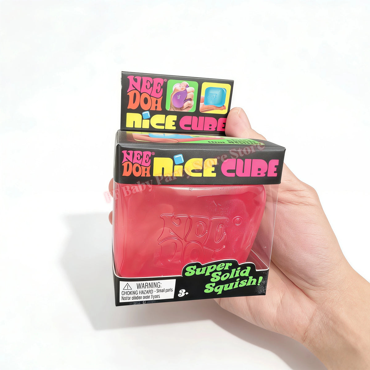 Needoh Nice Cube Sensory Fidget Blocks – Gift for Kids & Adults Sensory Fidget Toy Babs C