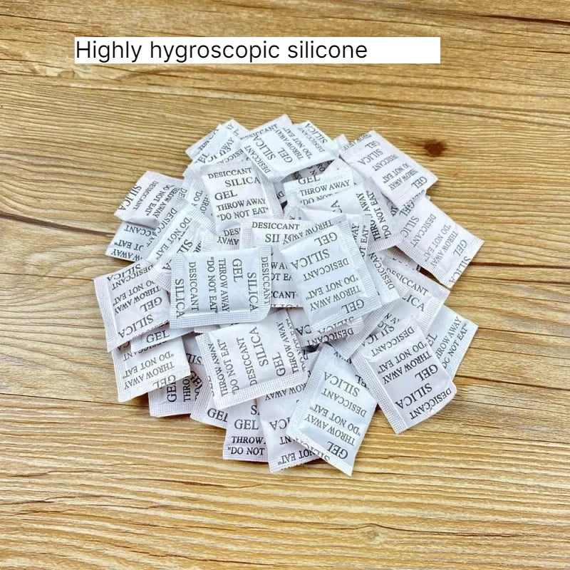 Silica Gel Desiccant Packets – Moisture & Mold Absorber Bags Moisture Absorber Bags Babs 200pcs