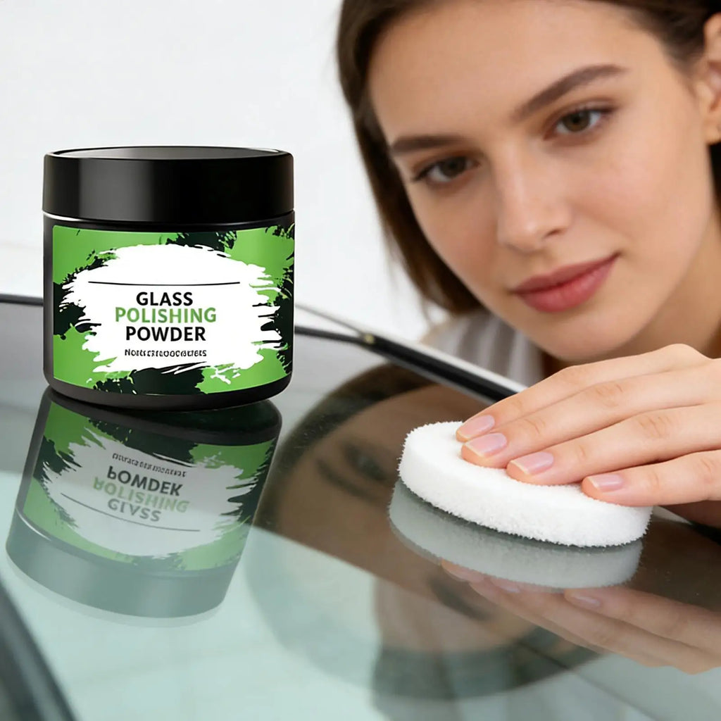 Glass Polishing Powder – Windshield & Window Scratch Restorer Glass Polishing Powder Babs