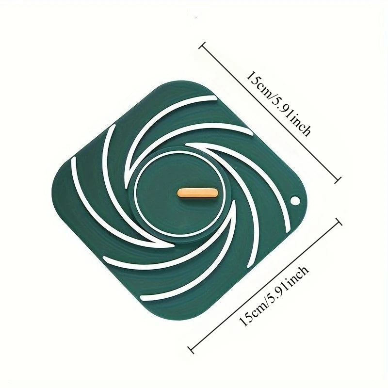 Silicone Floor Drain Deodorizer Sticker – Insect & Odor Seal Drain Deodorizer Cover Babs