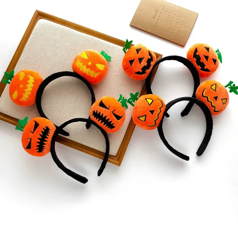 Halloween Devil Horn Headband – Costume Hair Hoop for Party Costume Headband Babs