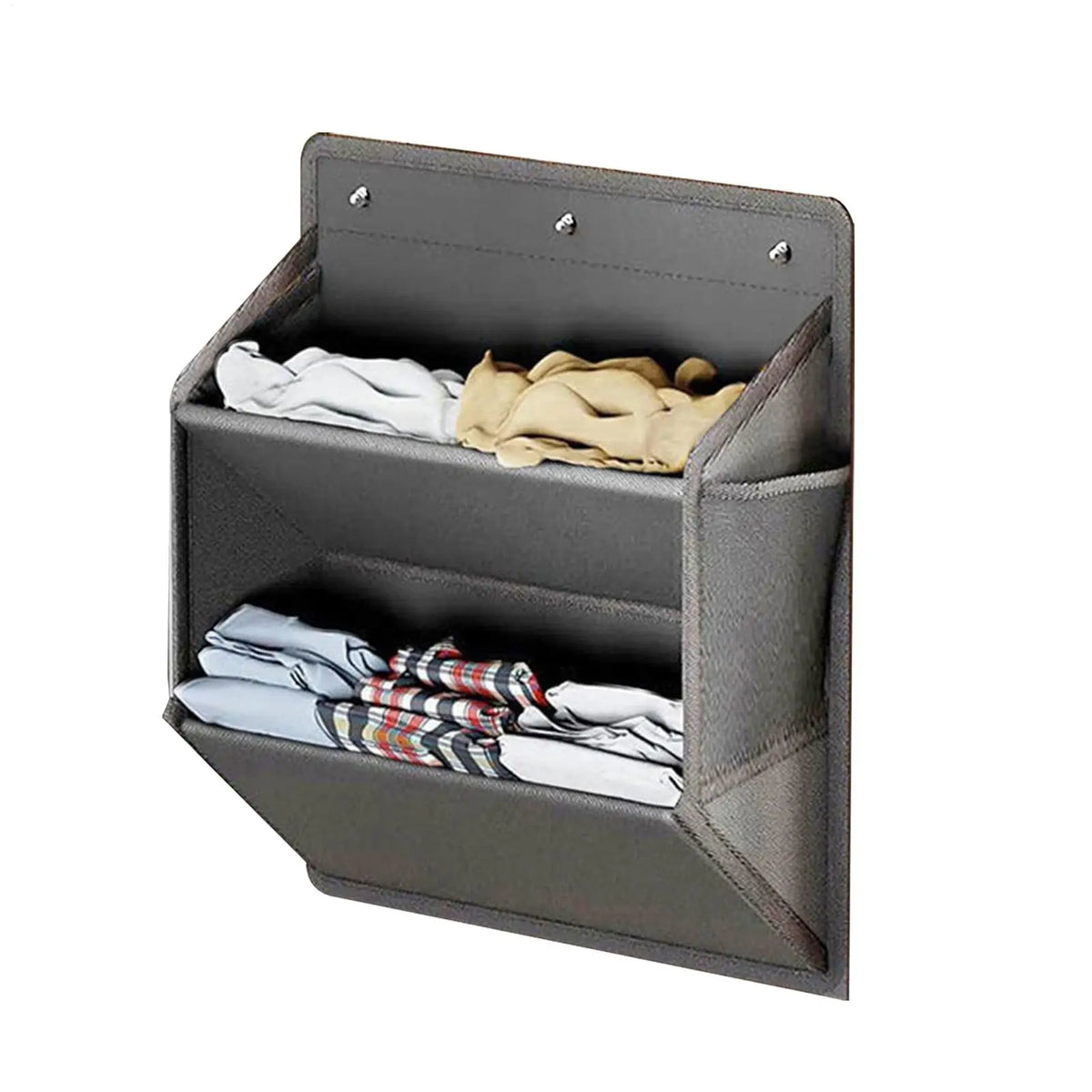 Door Shoe Rack with Deep Pockets – RV, Closet & Narrow Spaces Door Shoe Organizer Babs
