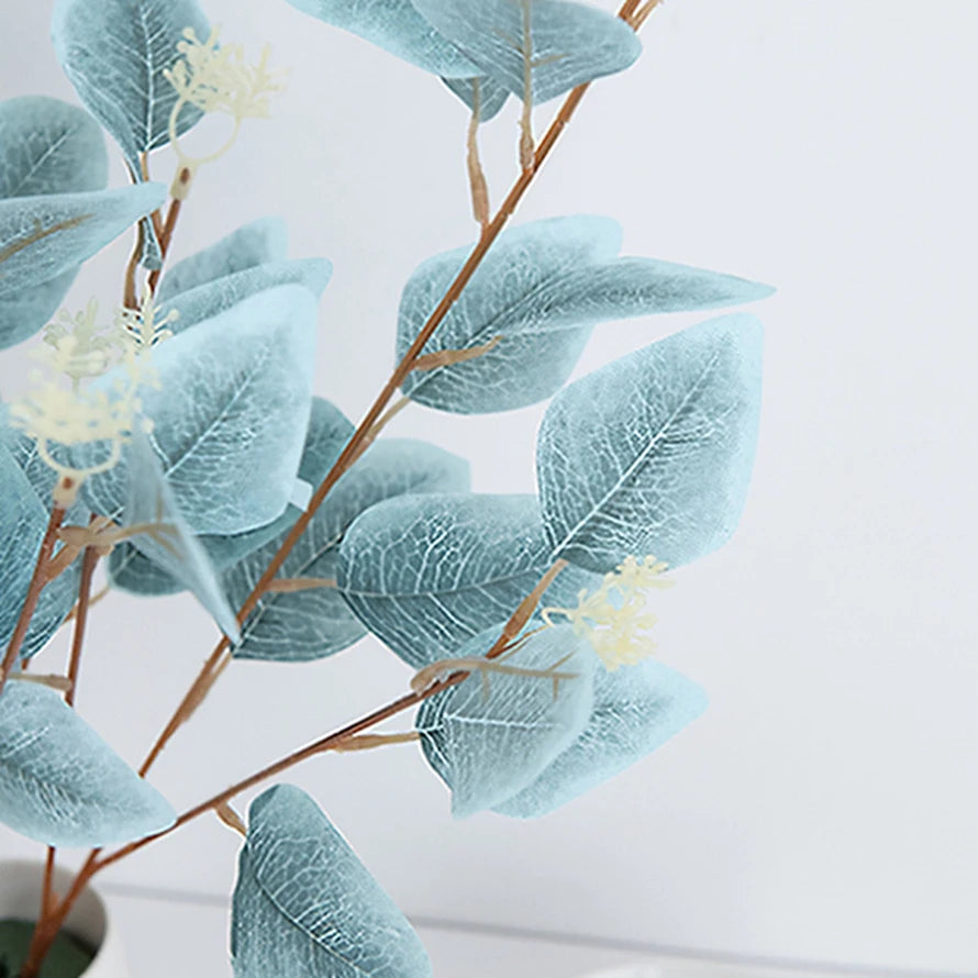 Artificial Eucalyptus Branch – Indoor & Outdoor Plant Decor Artificial Plant Babs
